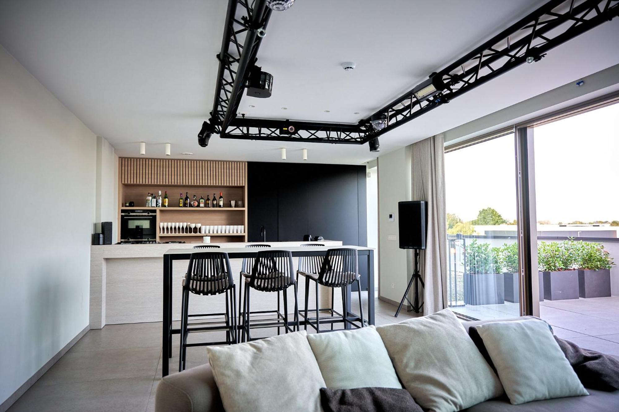 Апартаменти Kaoz Highstreet The Luxury Loft Хогстратен Екстер'єр фото